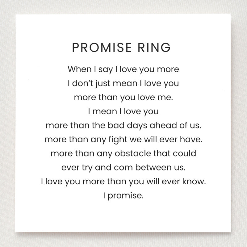 Bypass Promise Ring