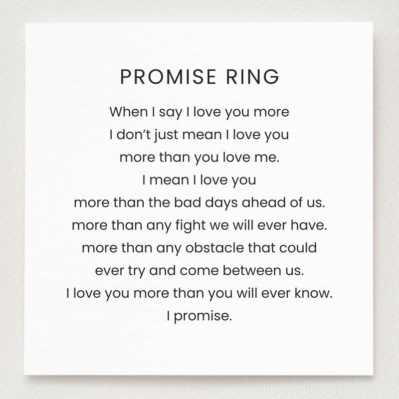 Bypass Promise Ring