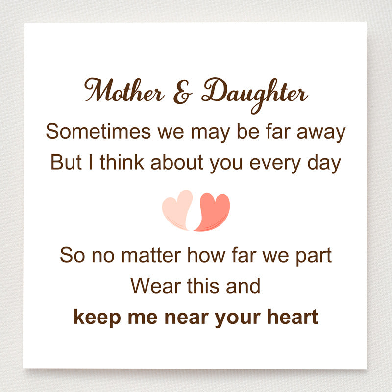 Pavé Double Heart Ring