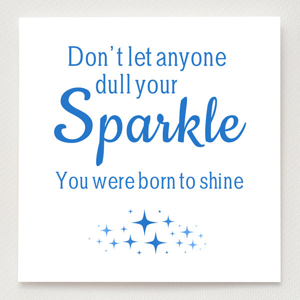 Sparkle Stars Dôme Ring