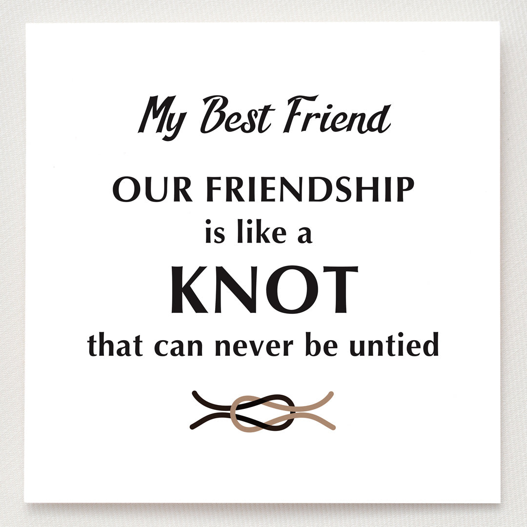 Friendship Ring - Knot Ring