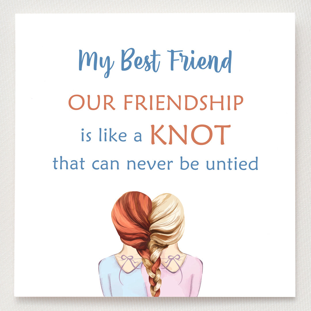 Knot Ring S925-Friendship Love
