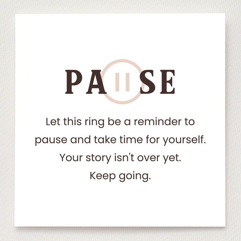 pause ring