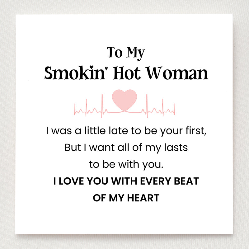 Heartbeat Ring - My Smokin' Hot Woman
