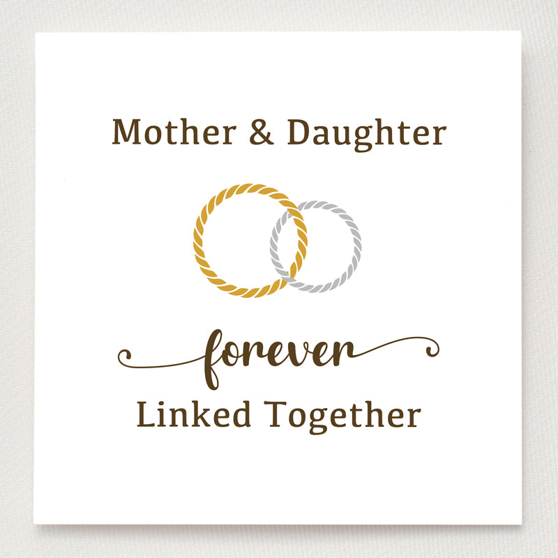 Twisted Interlocking Ring - Forever Linked Together
