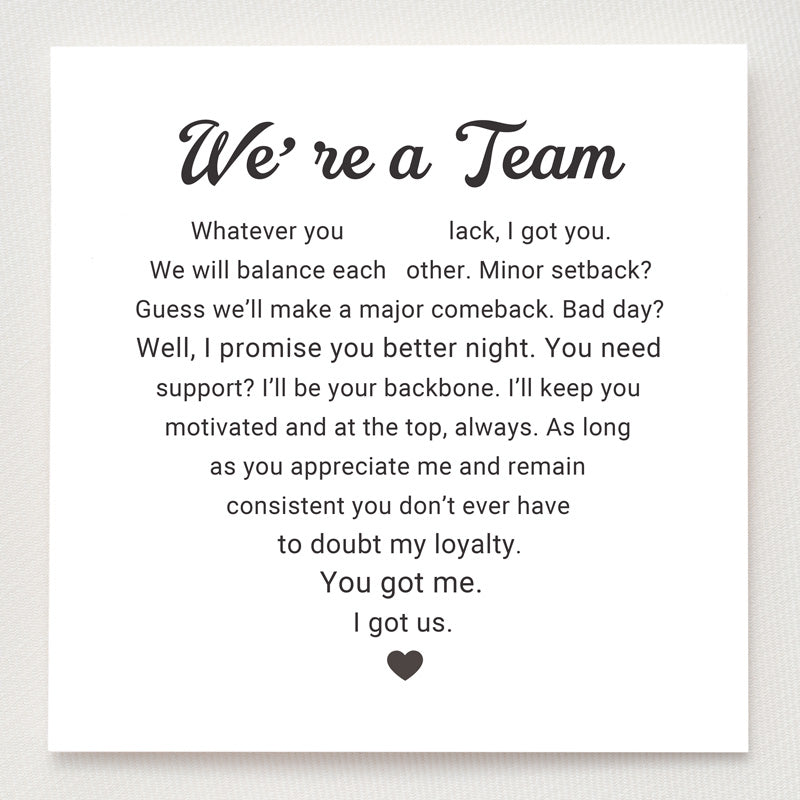 Two Names&Birthstones Heart Ring