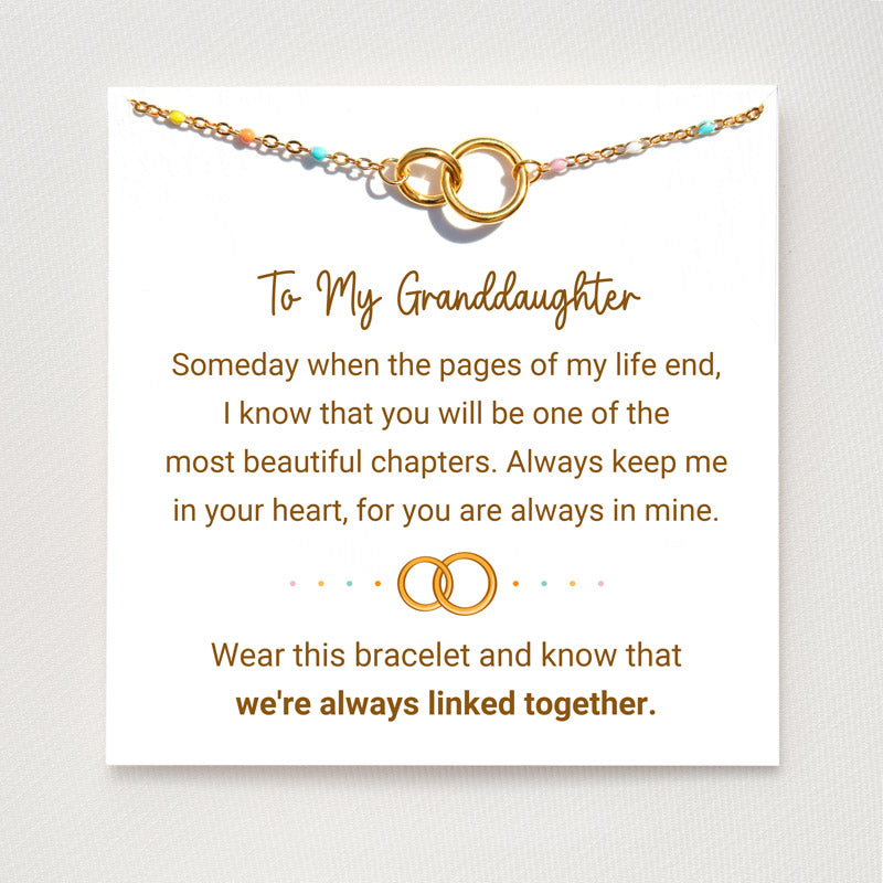 Interlocking Bracelet