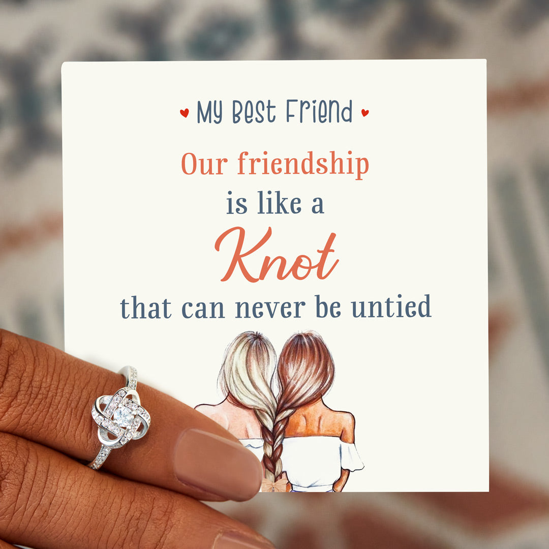 Knot Ring - Best Friends Endless