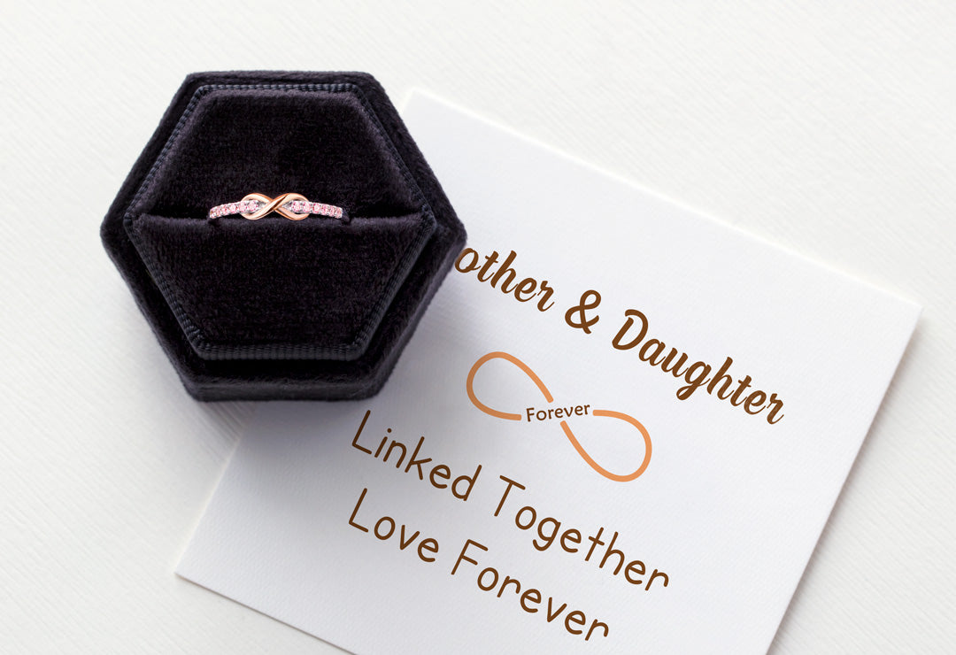 Infinity Ring - Linked Together Love Forever