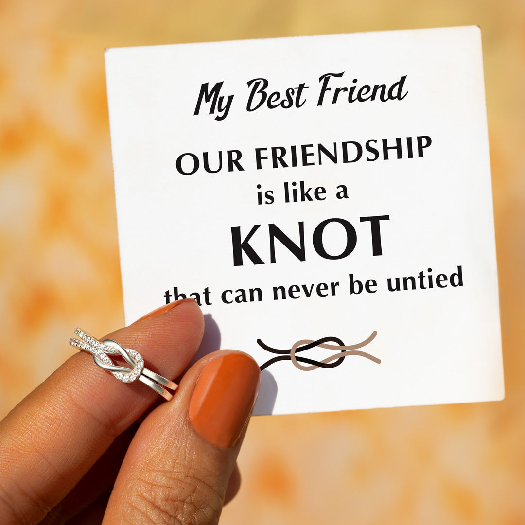 Love Knot Ring - Best Friend