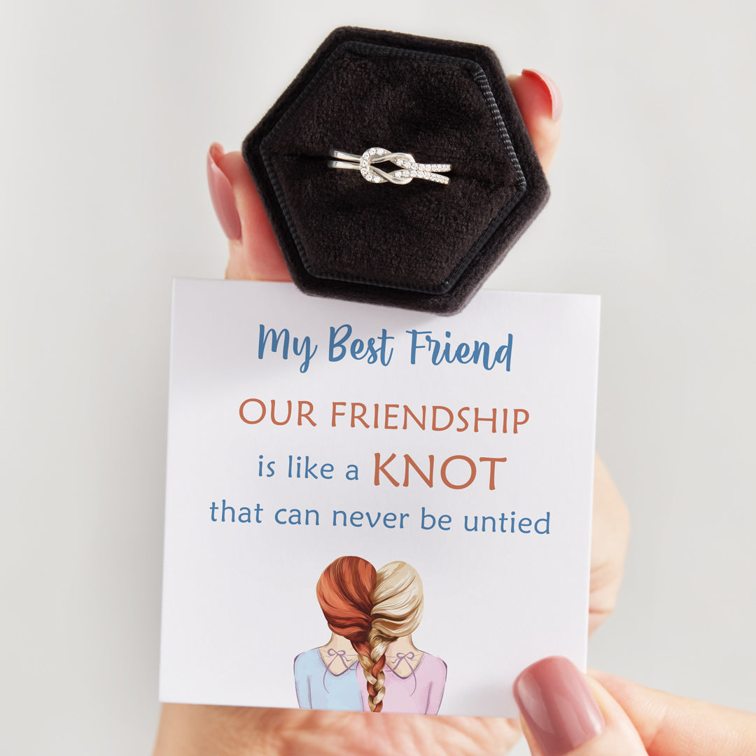 Love Knot Ring - Best Friends