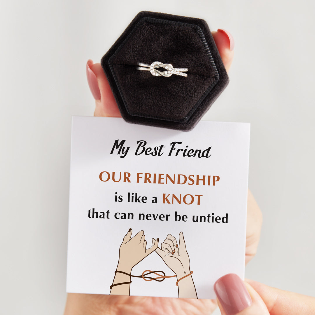 Love Knot Ring S925 - Best Friend