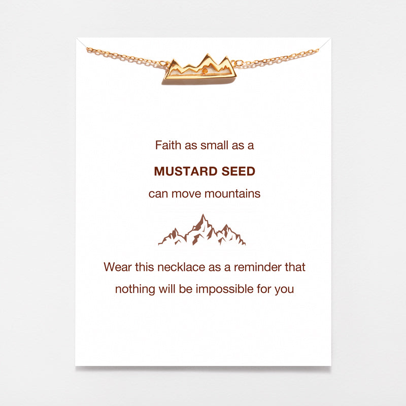 Mountain Necklace