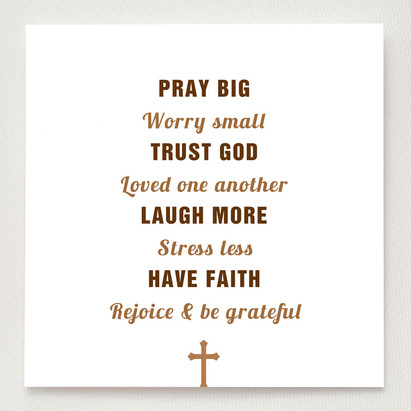 Triple Band Cross Ring