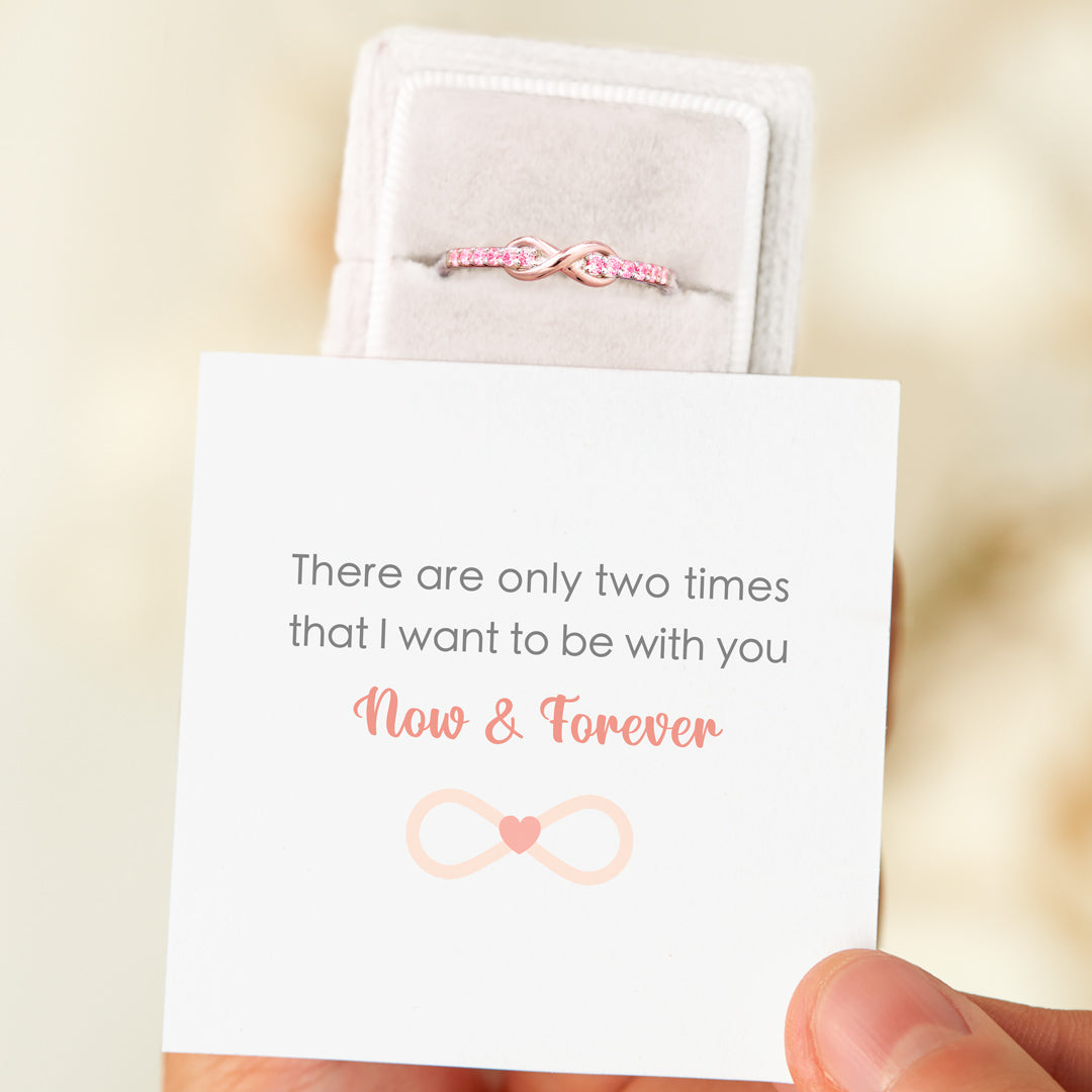 Infinity Ring - Now & Forever