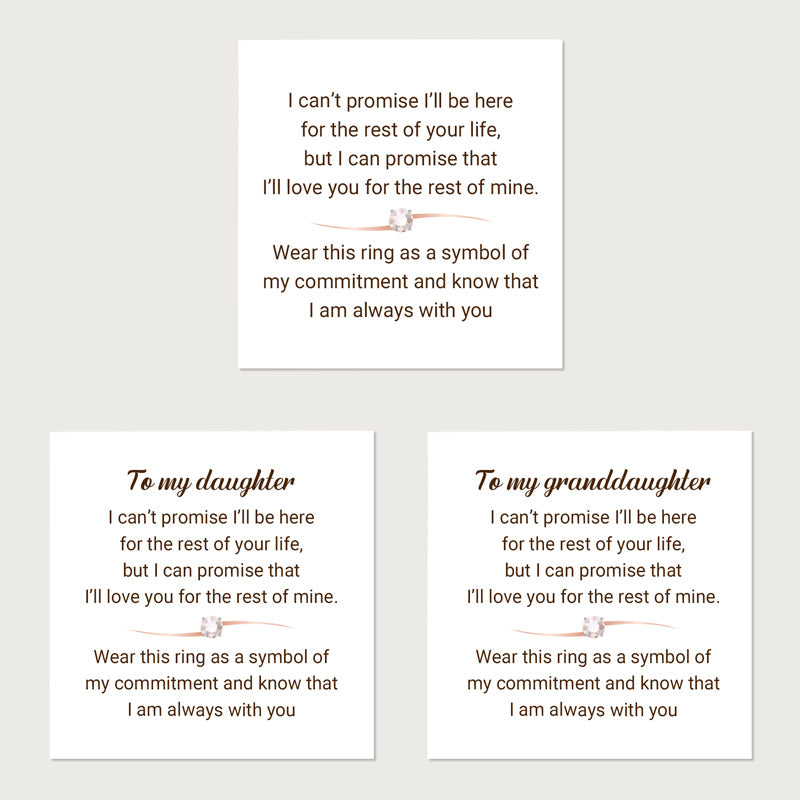 Round-Cut Accent Ring