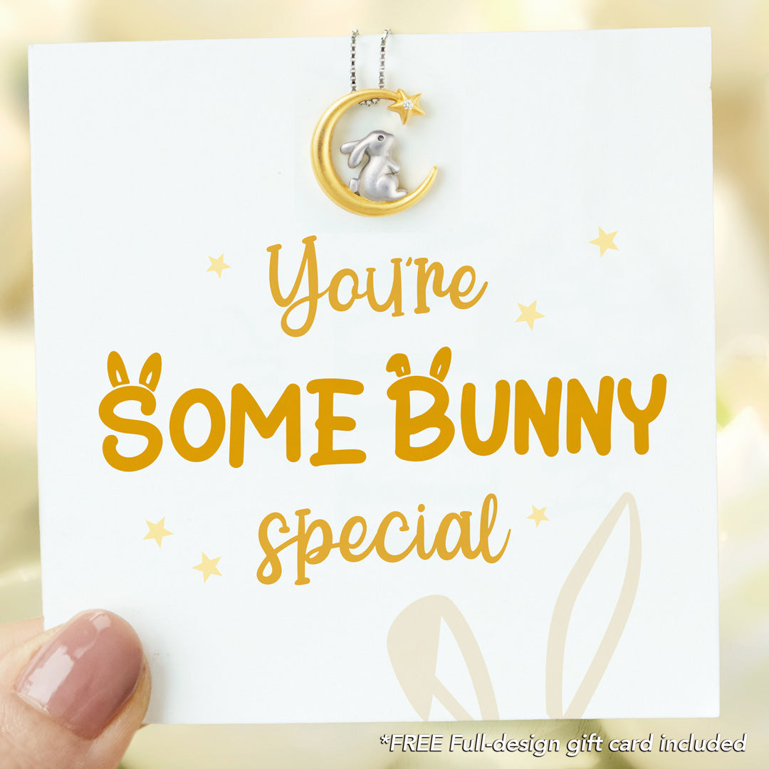 Bunny Necklace - You're Some Bunny Special
