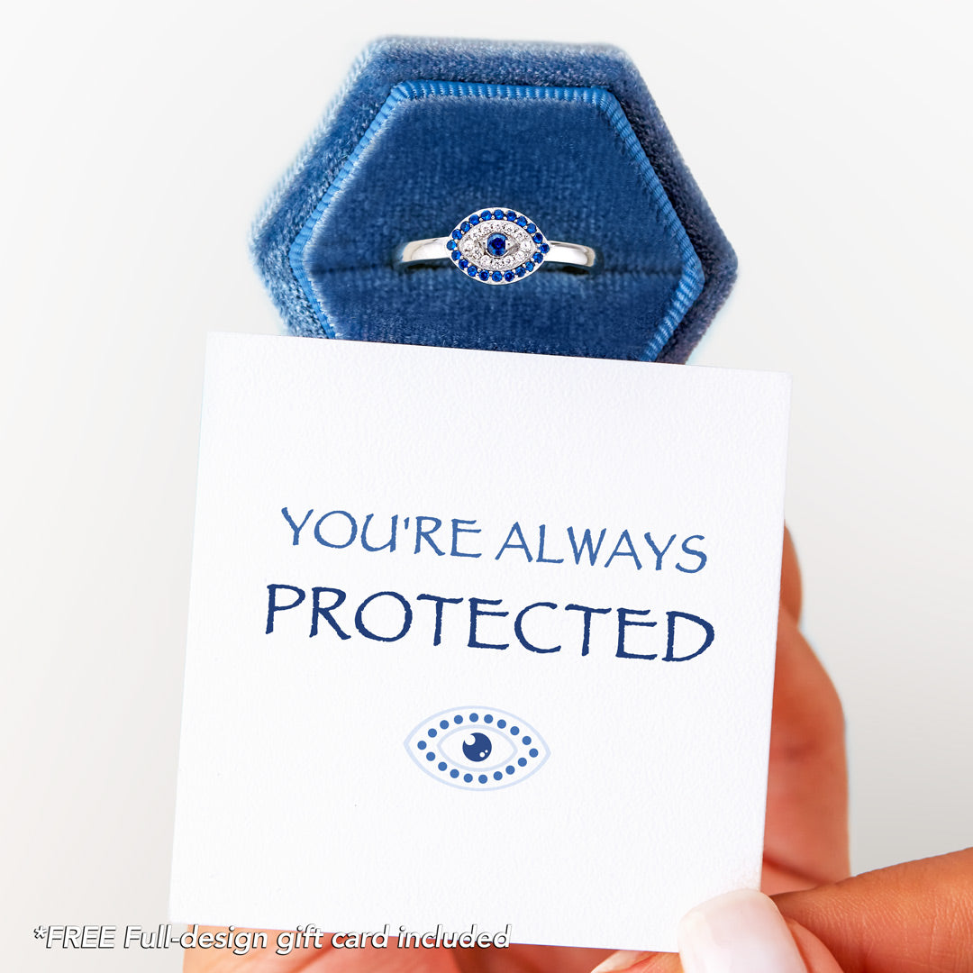Evil Eye Ring - You're Always Protected