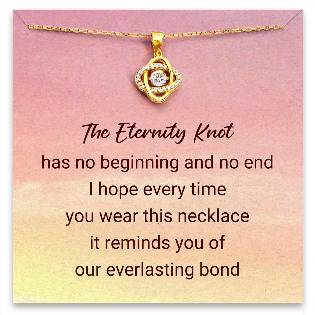 Eternity Knot Necklace