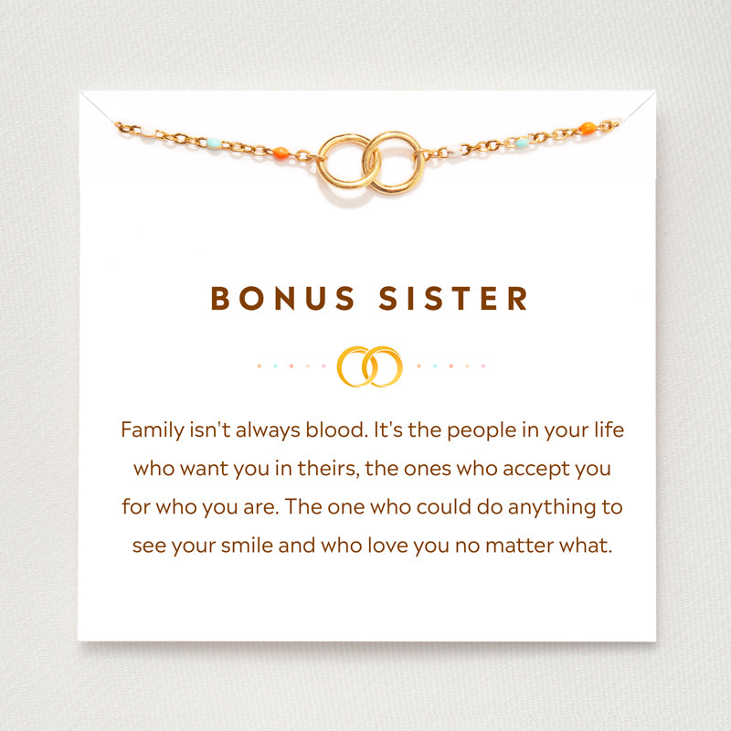 Bonus Sister Circle Bracelet