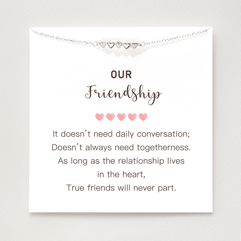 Tiny Hearts Bracelet