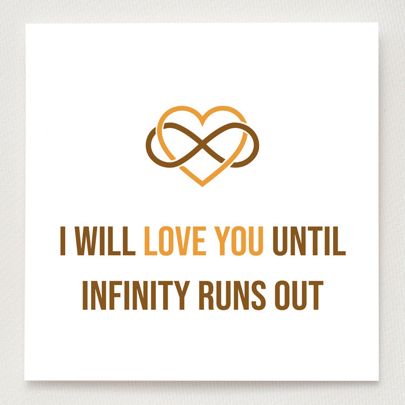 Heart Infinity Cuff Bracelet