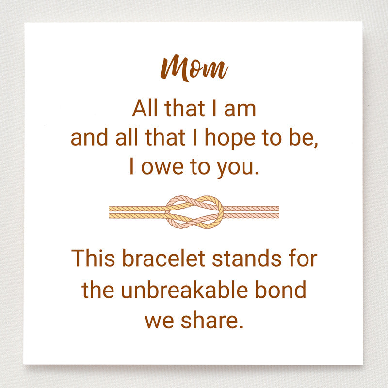 Square Knot Bracelet