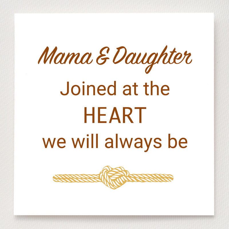 Two Strand Knot Bracelet