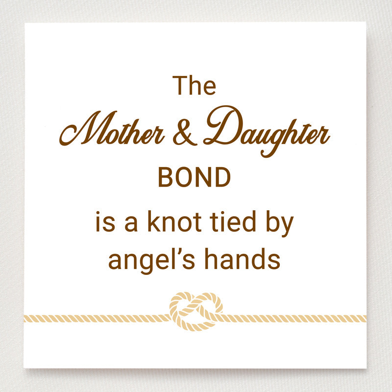 Two-Tone Knot Bracelet