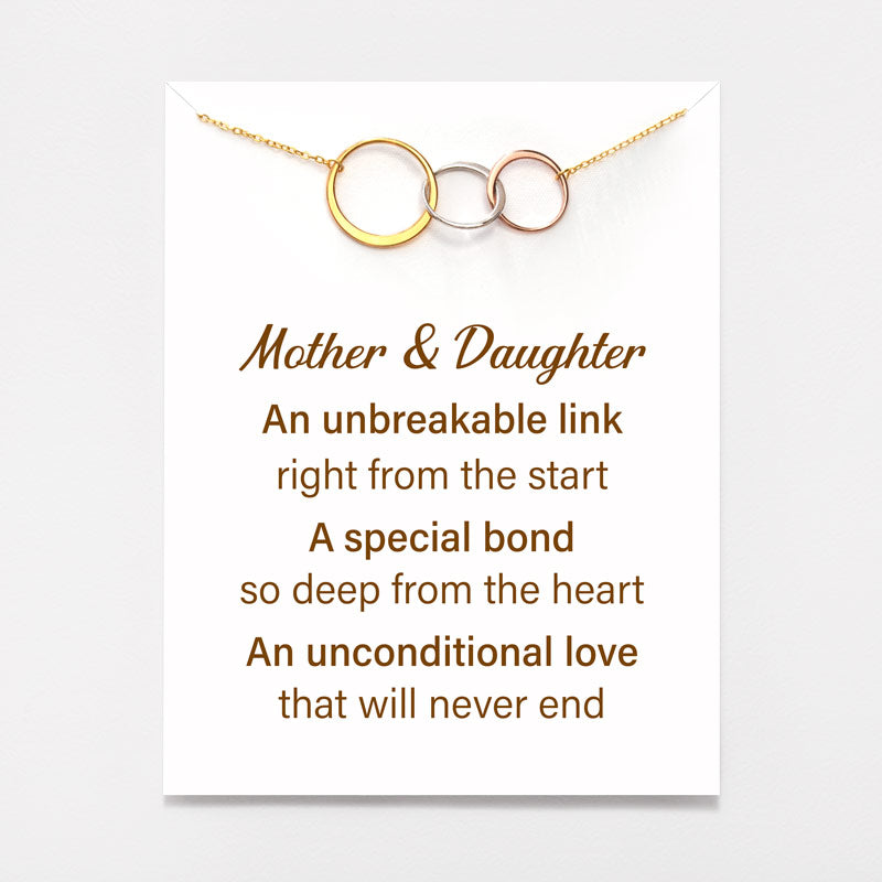 Triple Interlocking Necklace