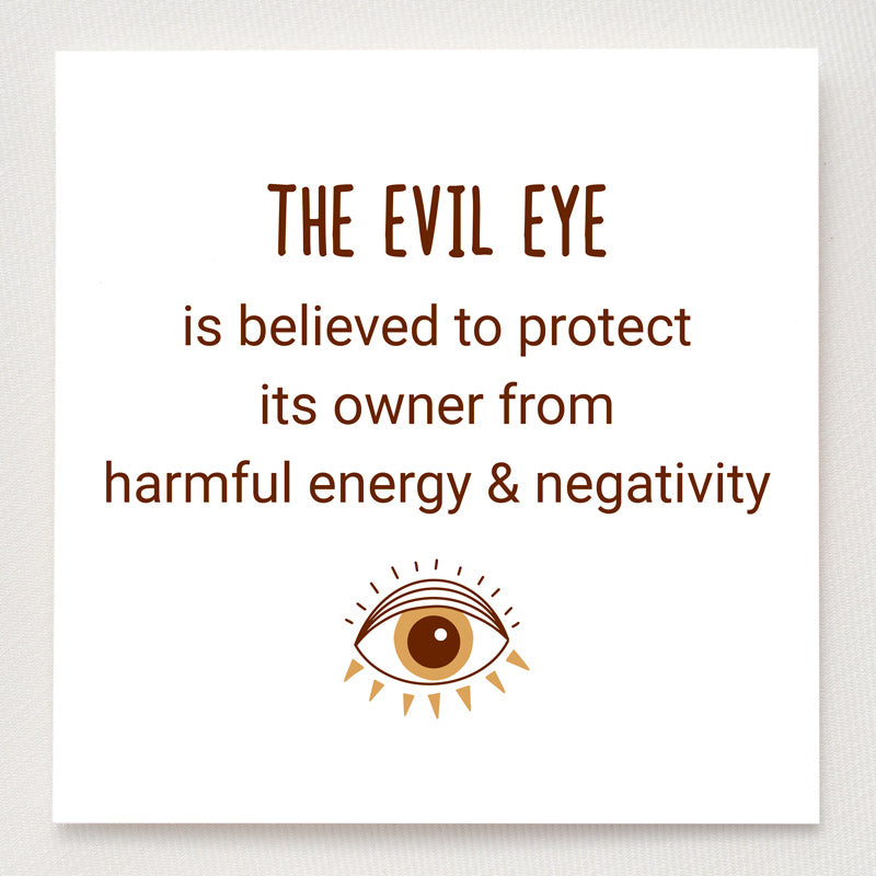 Golden Evil Eye Ring