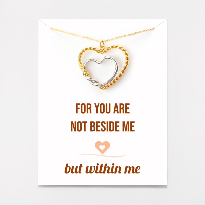 Entwined Hearts Necklace