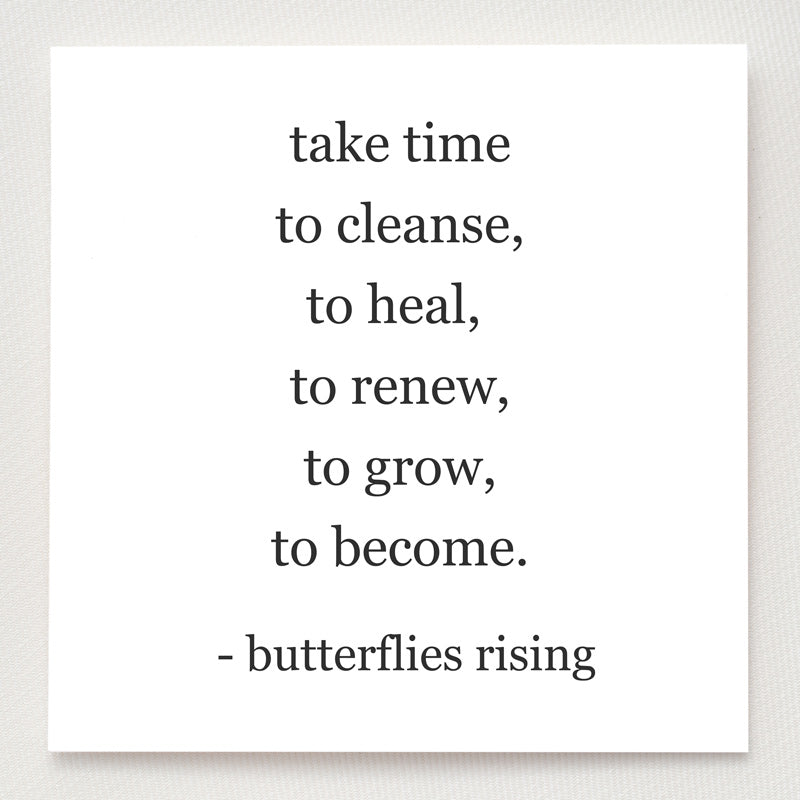 Two-Tone Butterfly Ring