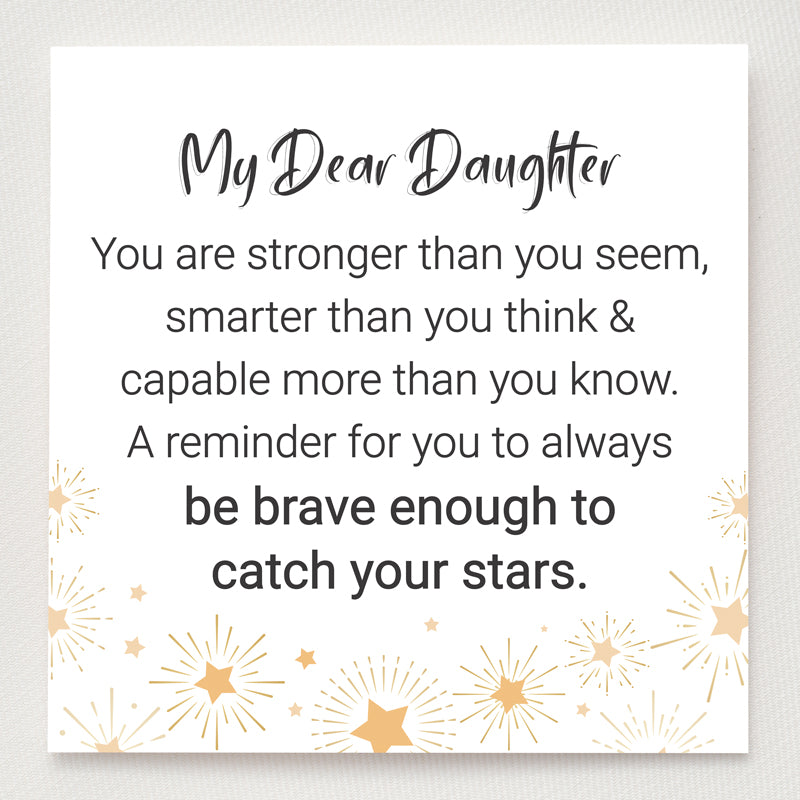 Stars Open Ring Band