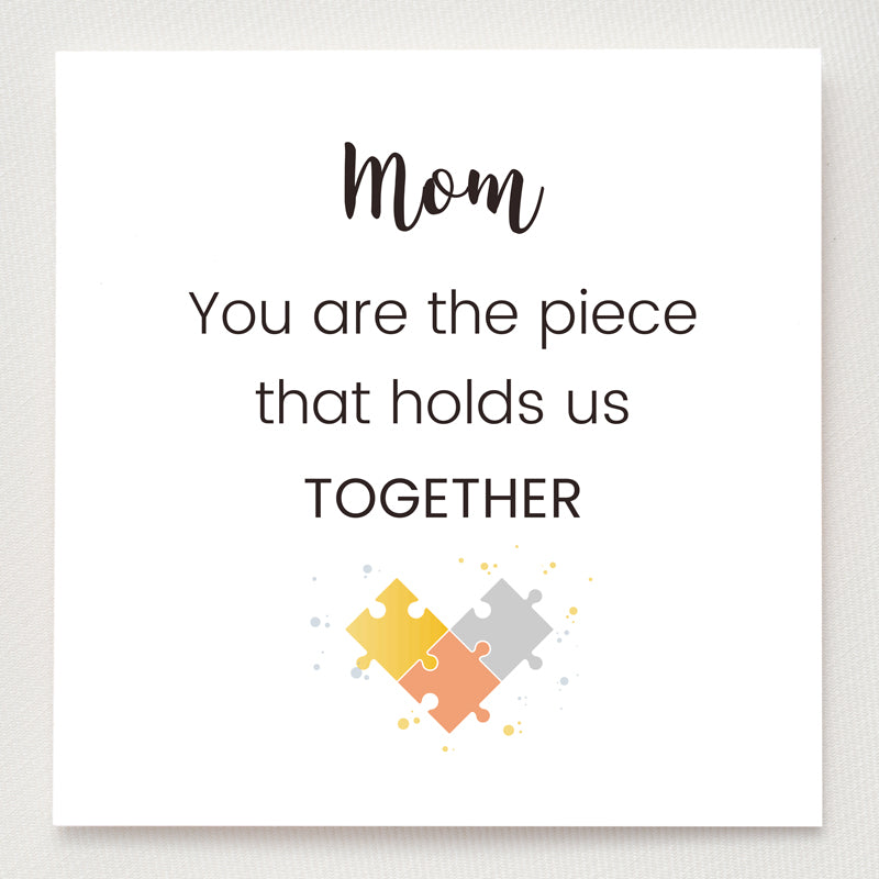 Custom Name Puzzle Ring