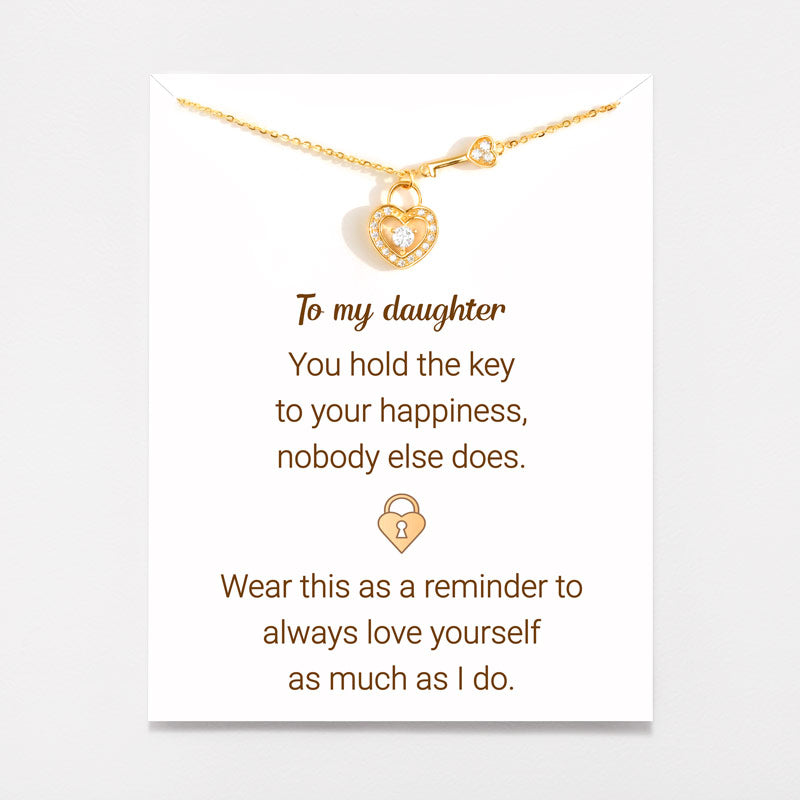 Heart Lock Necklace
