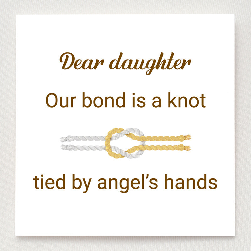 Handcrafted Square Knot Ring