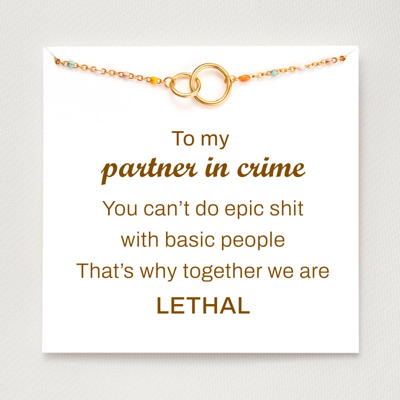 Interlocking Bracelet