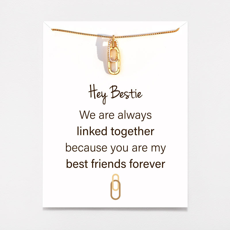 Rectangle Interlocking Necklace