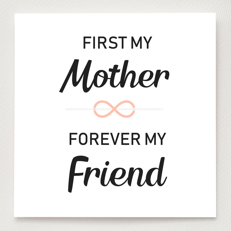 Double Layered Pavé Infinity Ring