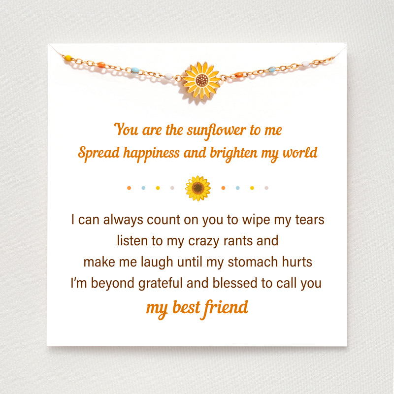 Sunflower Bracelet