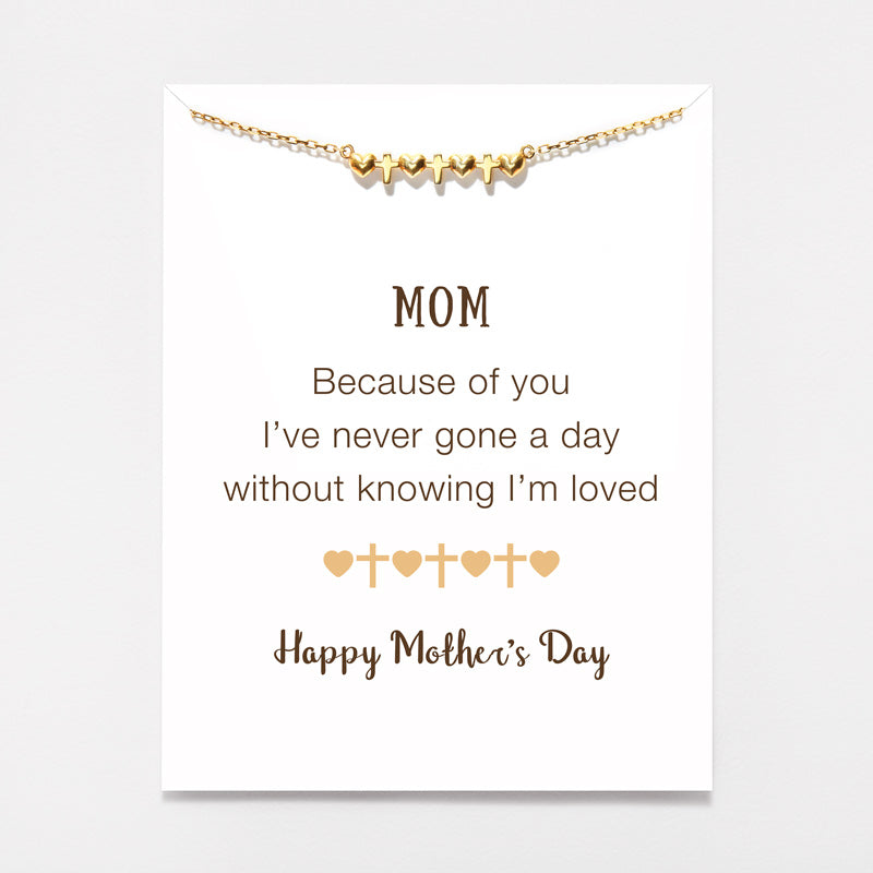 Cross&Heart Necklace