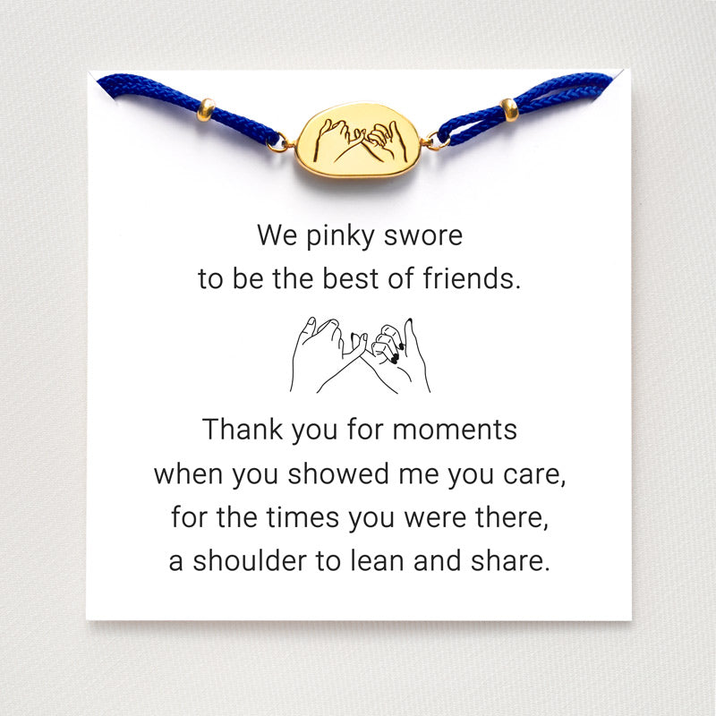Pinky Promise Bracelet