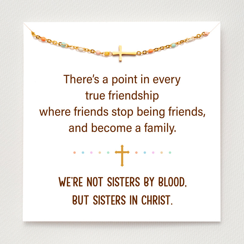 Cross Bracelet