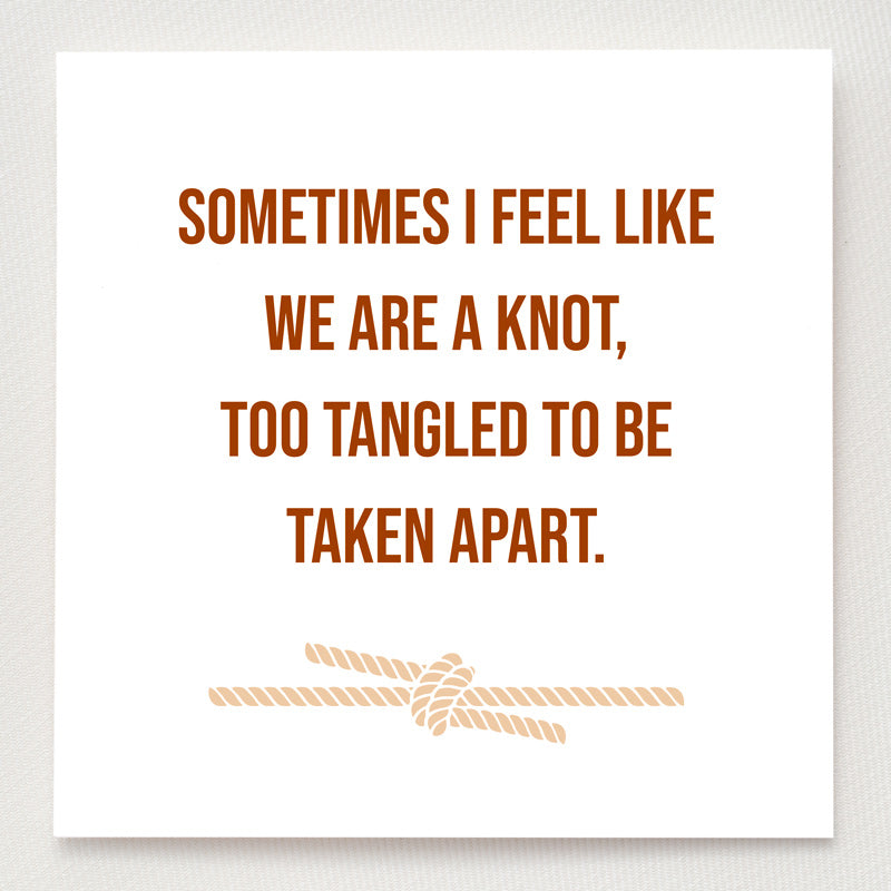 Gold Pavé Knot Ring