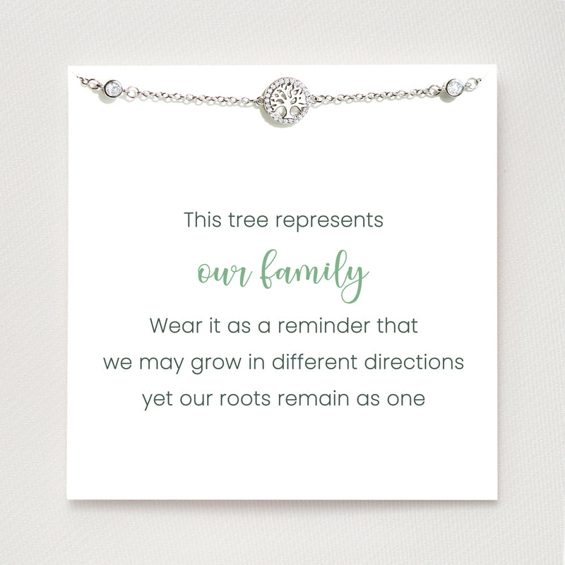 Tree Bracelet