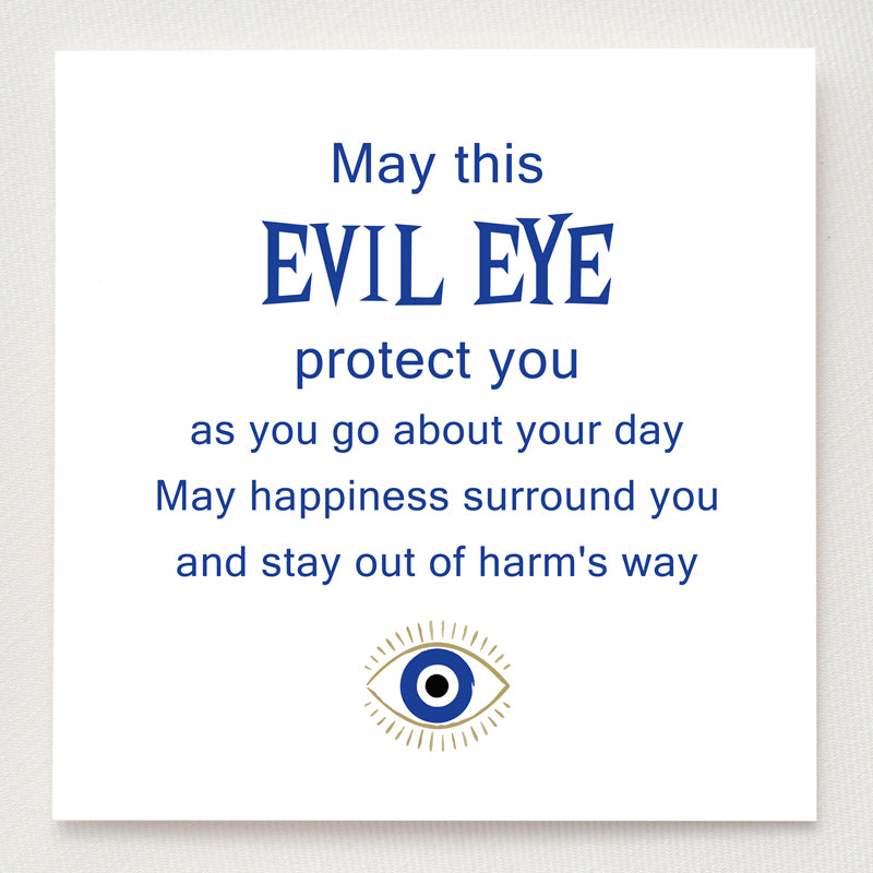 Concentric Evil Eye Ring