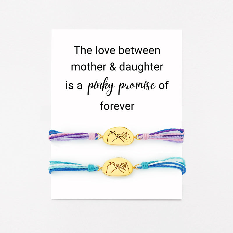 Pinky Promise Bracelet