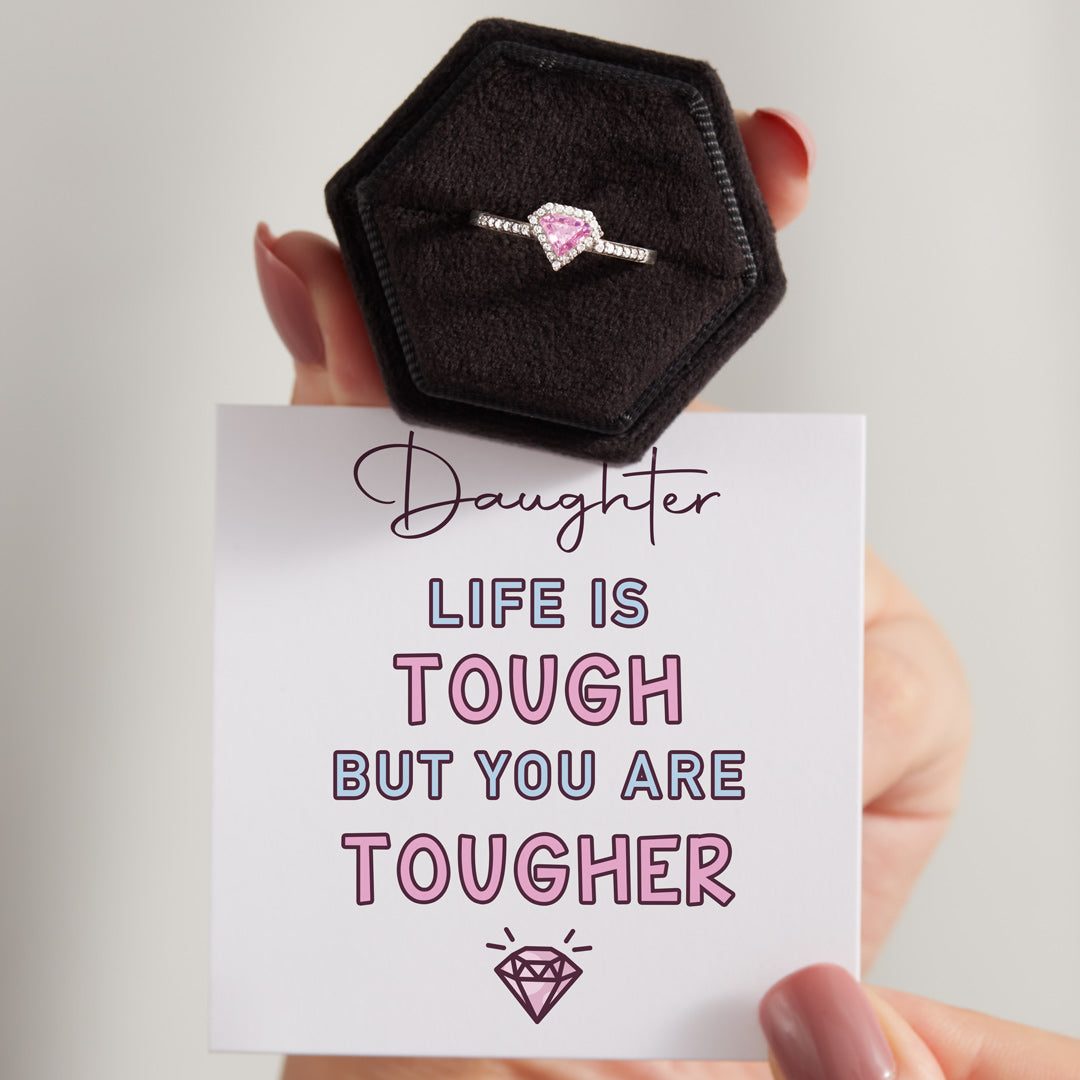 Diamond Ring-Daughter Life Is Tough