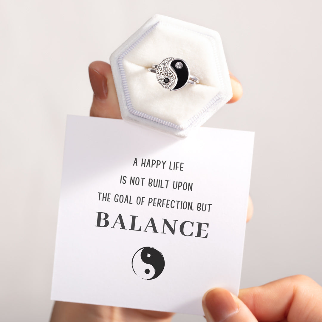 Yin Yang Ring Set-Balance